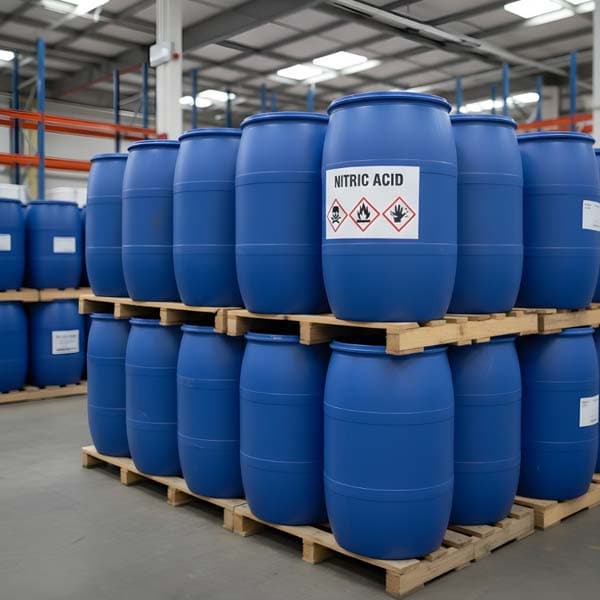 Industrial chemical processing plant