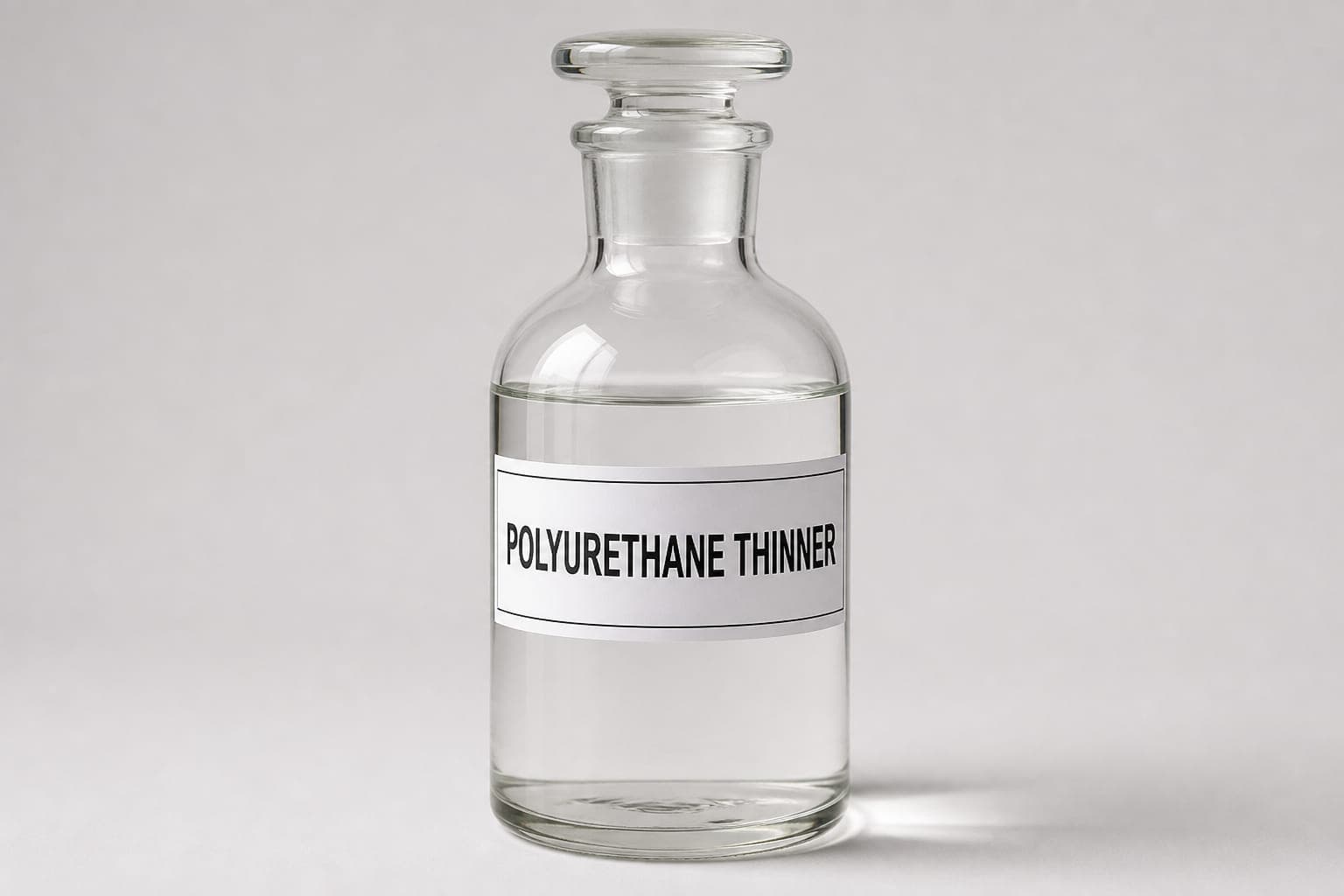 Polyurethane thinner