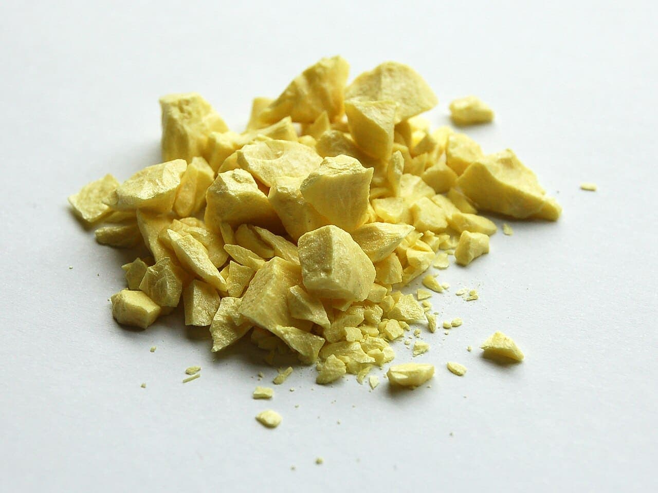 Sulfur Granules