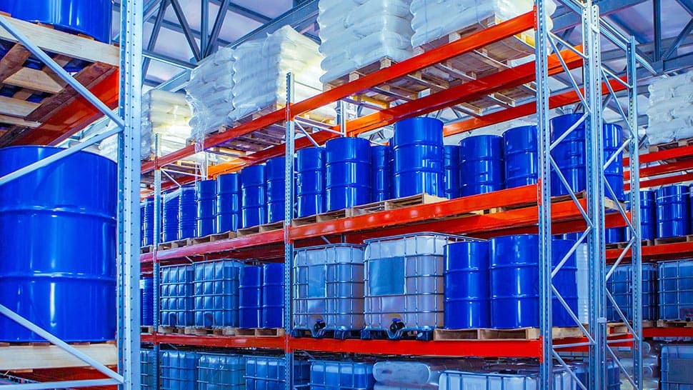 Petrochemical industrial facility