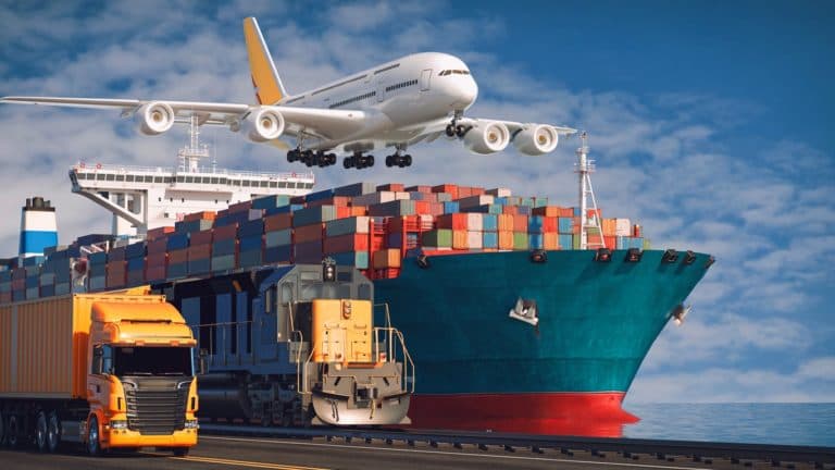 International commodity trade materials